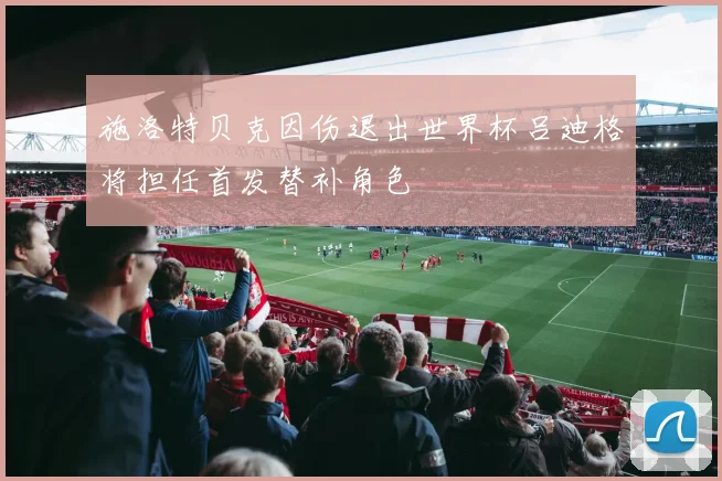 施洛特贝克因伤退出世界杯吕迪格将担任首发替补角色